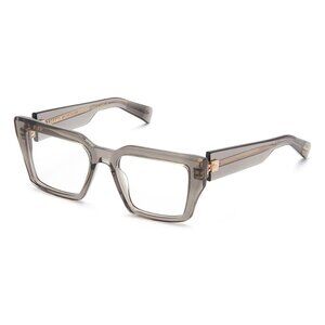 FX02150B New BALMAIN Formee Grey Square BPX 148C Glasses Women